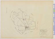 Plan du cadastre rénové - Vaux-en-Amiénois : tableau d'assemblage (TA)