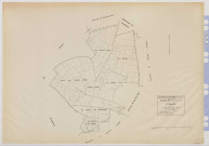 Plan du cadastre rénové - Acheux-en-Vimeu : section B1