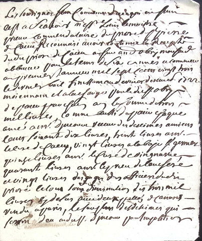 Etude de Me Jean-Baptiste Roger à Amiens (étude n°8). Minutes des années 1722