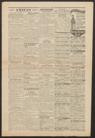 Le Progrès de la Somme, numéro 23192, 4 février 1944