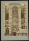Beauvais. Portail du transept nord