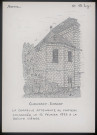 Chaussoy-Epagny : chapelle attenante au château - (Reproduction interdite sans autorisation - © Claude Piette)
