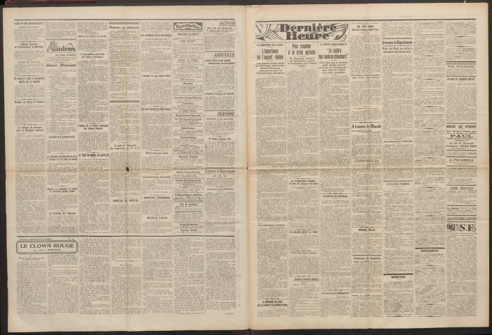 Le Progrès de la Somme, numéro 18405, 19 janvier 1930