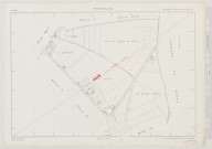 Plan du cadastre rénové - Péronne : section X2