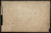 Plan du cadastre napoléonien - Berneuil : Chef-lieu (Le), A1