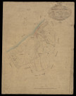 Plan du cadastre napoléonien - Ault : tableau d'assemblage