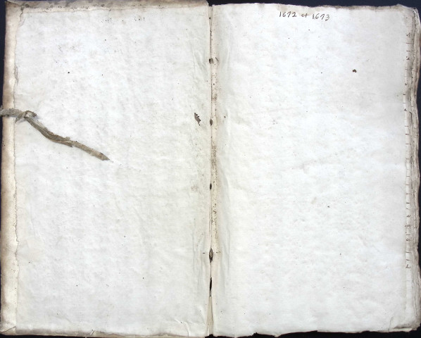 Etude de Me Pierre Trencart à Amiens (étude n°9). Minutes des années 1672-1673