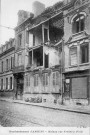 Bombardement d'Amiens - Maison rue Frédéric Petit