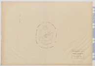 Plan du cadastre rénové - Armancourt : tableau d'assemblage (TA)
