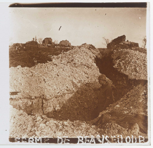 Champagne, la ferme de Beauséjour