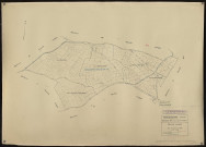 Plan du cadastre rénové - Beauquesne : section N
