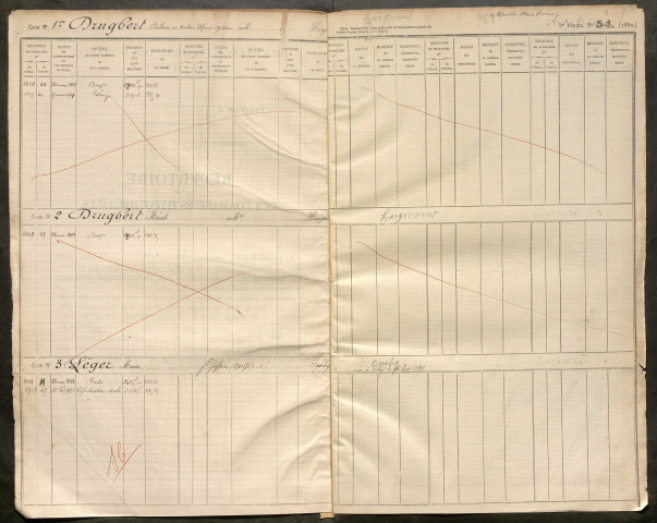 Répertoire des formalités hypothécaires, du 26/05/1883 au 04/10/1883, registre n° 283 (Péronne)