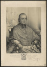 Mr Antoine de Salinis Evêque d'Amiens né à Morlaas (basses Pyrénées). Le 11 Août 1798, préconisé dans le consistoire du 2 Août 1849. Sacré à Bordeaux le 29 Juillet et installé le 29 Août de la même année
