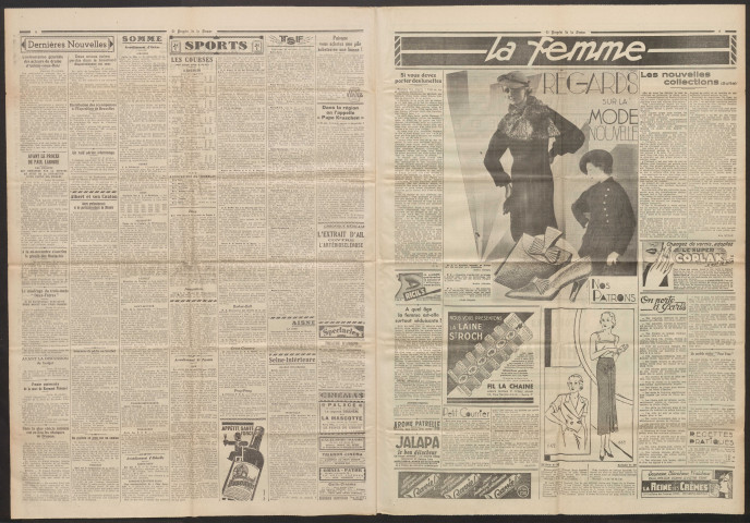 Le Progrès de la Somme, numéro 20491, 16 octobre 1935