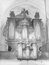 Eglise, orgue