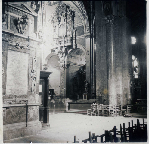 Rome - Intérieur de l'église de la Minerve