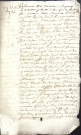 Etude de Me François Debacq à Amiens (étude n°7). Minutes de l'année 1672