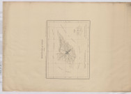 Plan du cadastre rénové - Merville-au-Bois : tableau d'assemblage (TA)