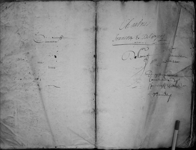 Etude de Me Noël Pezé à Amiens (étude n°13). Minutes des années 1620-1621