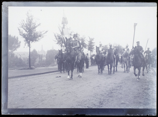 Amiens cavalcade - juin 1901