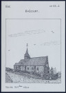 Omécourt (Oise) : église XVIe siècle - (Reproduction interdite sans autorisation - © Claude Piette)