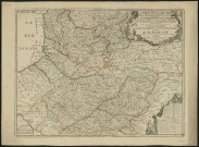 La Province de Picardie divisée en Haute et Basse Picardie. Généralités d'Amiens et de Soissons
