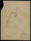 Plan du cadastre napoléonien - Aubvillers : tableau d'assemblage