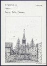 Eterpigny : église Saint-Médard - (Reproduction interdite sans autorisation - © Claude Piette)