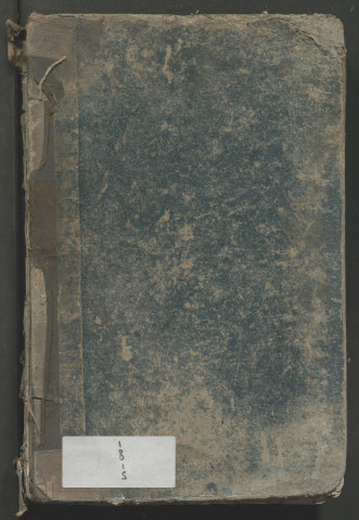 Table des successions et absences du bureau d'Ailly-sur-Noye