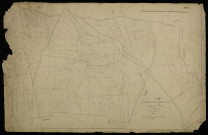 Plan du cadastre napoléonien - Miraumont : Marquai (Le), B1