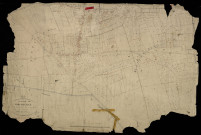 Plan du cadastre napoléonien - Crecy-en-Ponthieu (Marcheville) : A et B