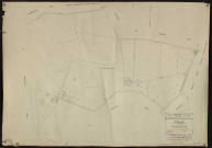Plan du cadastre rénové - Le Crotoy : section D6