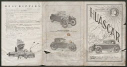 Publicités automobiles : Huascar