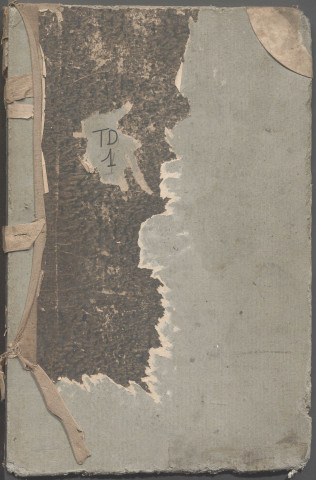 Table des successions et absences du bureau de Bernaville