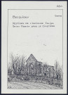Becquigny : vestiges de l'ancienne église Saint-Martin dans le cimetière - (Reproduction interdite sans autorisation - © Claude Piette)