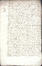 Etude de Me Jean Duval à Amiens (étude n°8). Minutes de l'année 1660