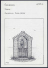 Sourdon : chapelle Ecce-Homo - (Reproduction interdite sans autorisation - © Claude Piette)