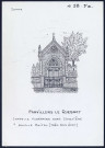 Parvillers-le-Quesnoy : chapelle funéraire hors cimetière - (Reproduction interdite sans autorisation - © Claude Piette)