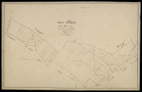Plan du cadastre napoléonien - Mons-Boubet (Mons-Boubert) : Bois (Le) ; Fief delattre (Le), D1