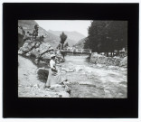 Gavarnie chemin de la cascade - 1908