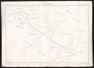 Plan du cadastre rénové - Lucheux : section ZC
