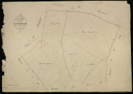 Plan du cadastre napoléonien - Offoy : Longue Pature (La), B1