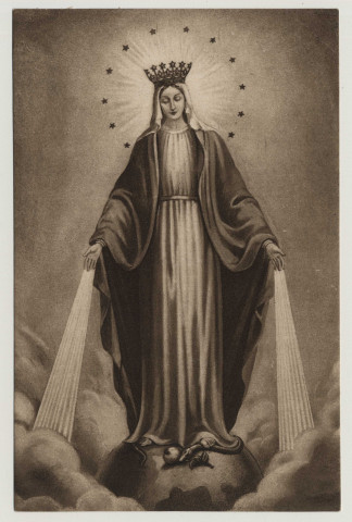 La Vierge Marie