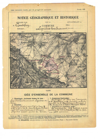 Lignieres En Vimeu (Lignieres Hors Foucaucourt) : notice historique et géographique sur la commune