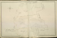 Plan du cadastre napoléonien - Atlas cantonal - Behencourt : A2