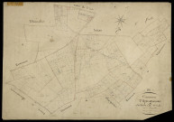 Plan du cadastre napoléonien - Ysengremer : Languillon, B2