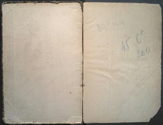 Table des successions et absences du bureau d'Amiens