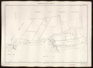 Plan du cadastre rénové - Nampont-Saint-Martin : section AE
