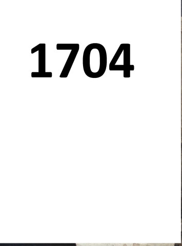 Etude de Me Pierre Lagrene à Amiens (étude n°4). Minutes des années 1704-1705
