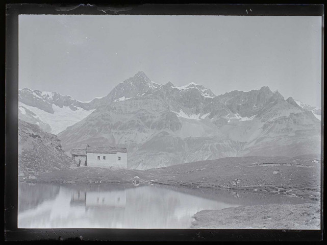 Vue prise au lac Noir - juillet 1903